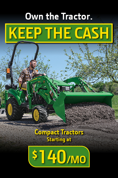 own the tractor keep the cash